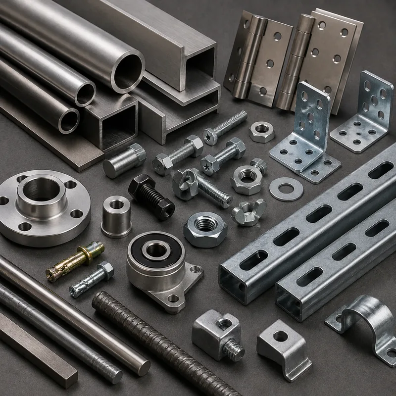 Metales y Componentes Especiales