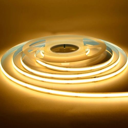 CINTA LED COB CALIDA X ROLLO DE 5MT