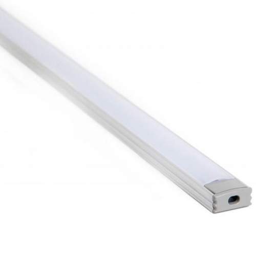 PERFIL SLIM VISIBLE P/CINTA LED X 3MT