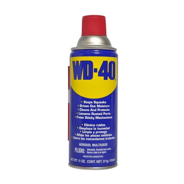 ACEITE SPRAY MULTIUSOS WD-40 DE 1.5 ONZAS X UND.