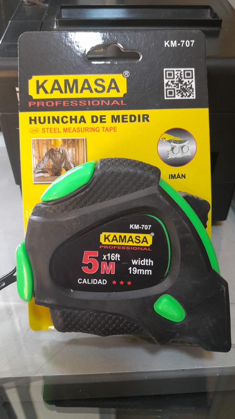 WINCHA KAMASA DE 5MT X UND.