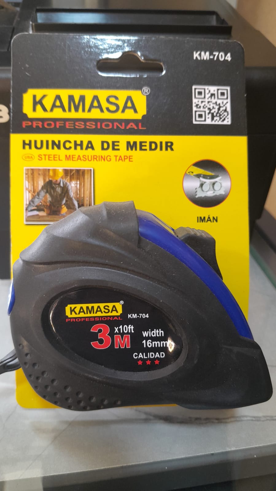 WINCHA KAMASA DE 3MT X UND.