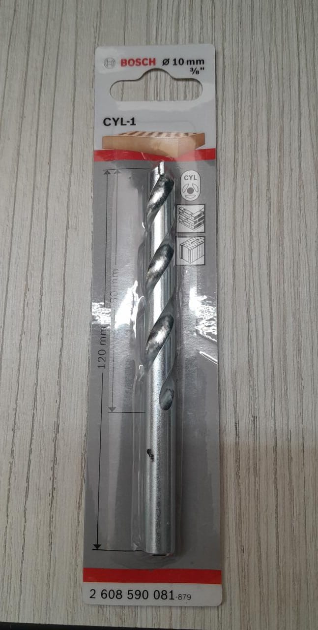 BROCA BOSH SIMPLE (TALADRO)P/CONCRETO DE 3/8 X UND.