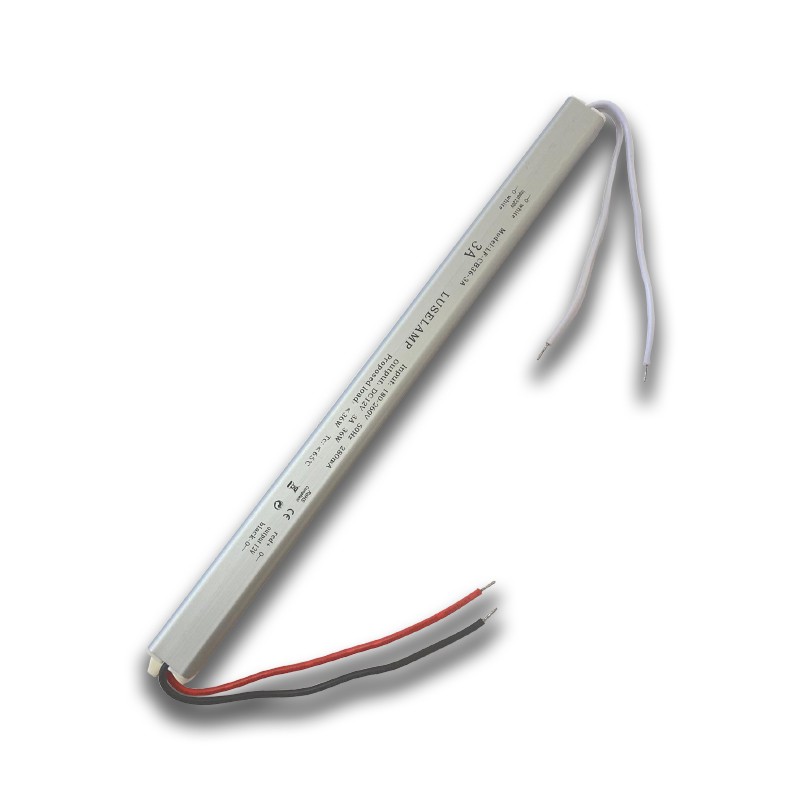 TRANSFORMADOR LAPICERO DE METAL DE 2AMP. X UND.