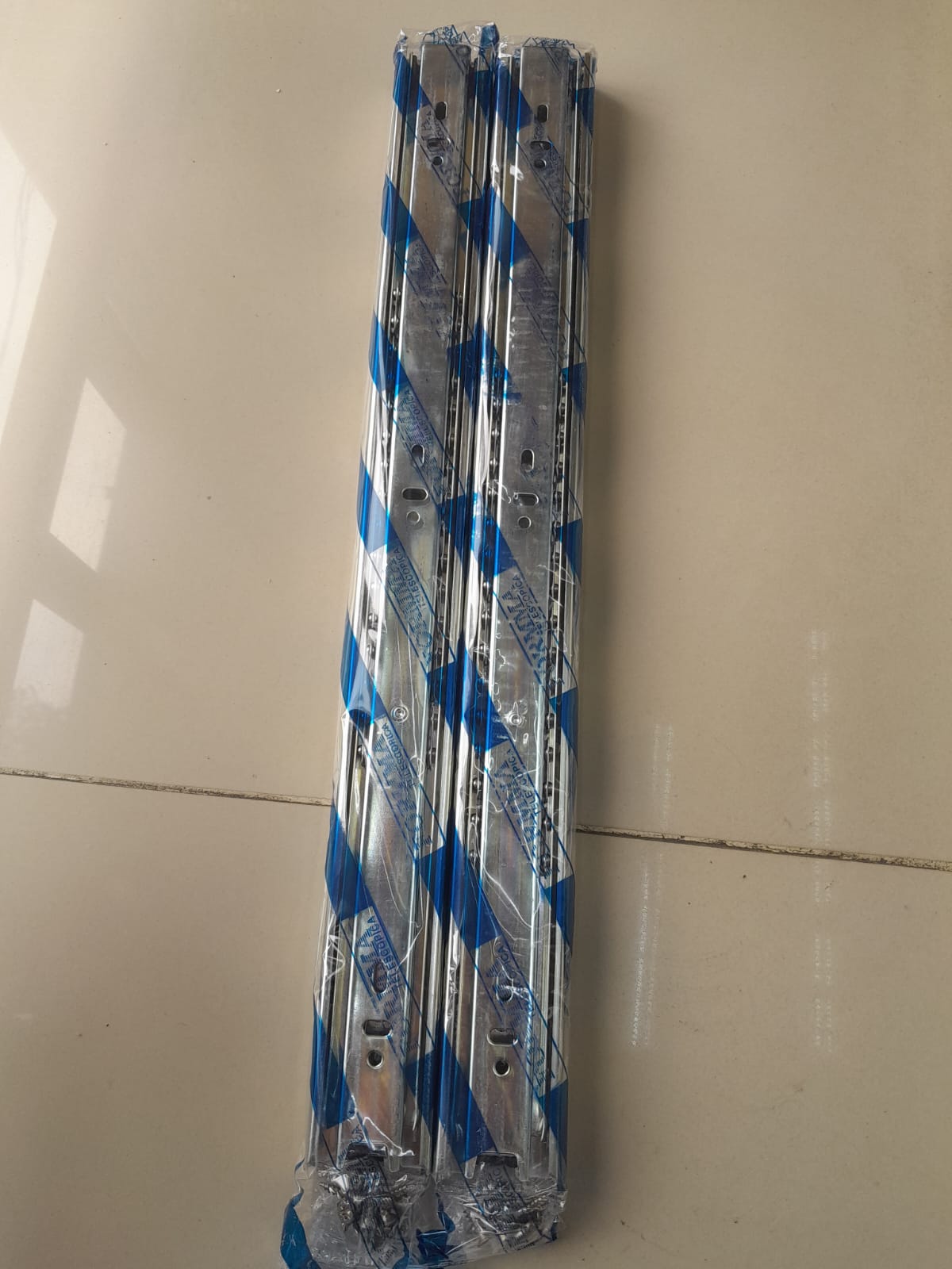 CORREDERAS FORMA DE 14" O 35CM X JUEGO