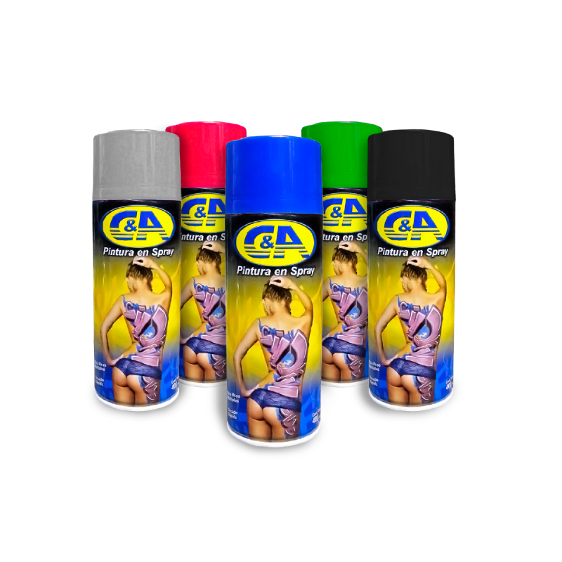 PINTURAS SPRAY COLORES VARIAS