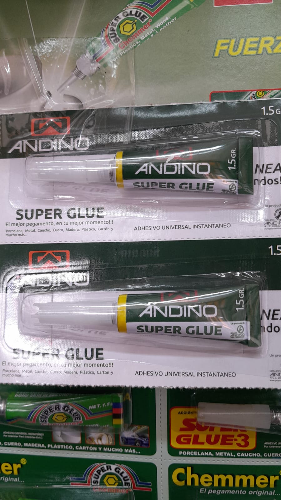 SUPERGLU SOLDIMIX X UND.
