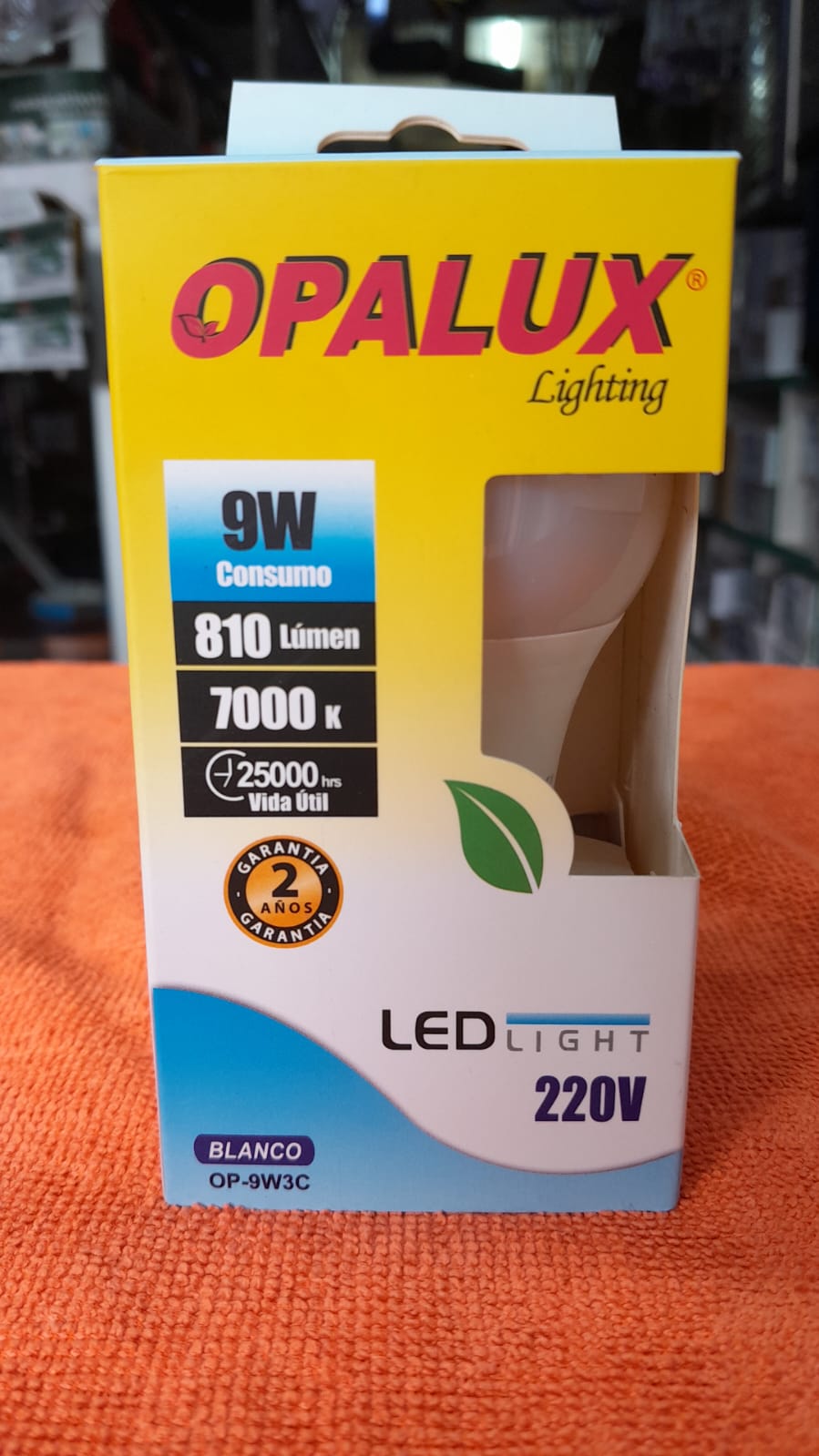 FOCO LED WELMAX DE 7W.X UND.