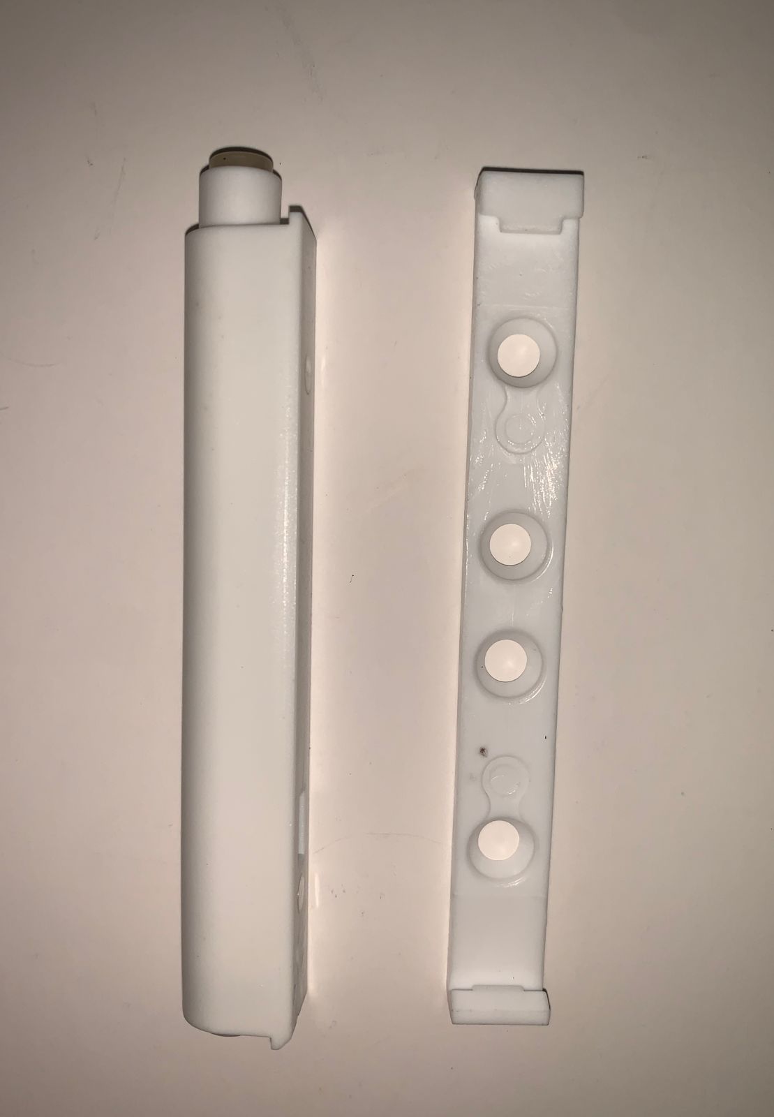 REBOTADOR DELGADO BLANCO X UND.