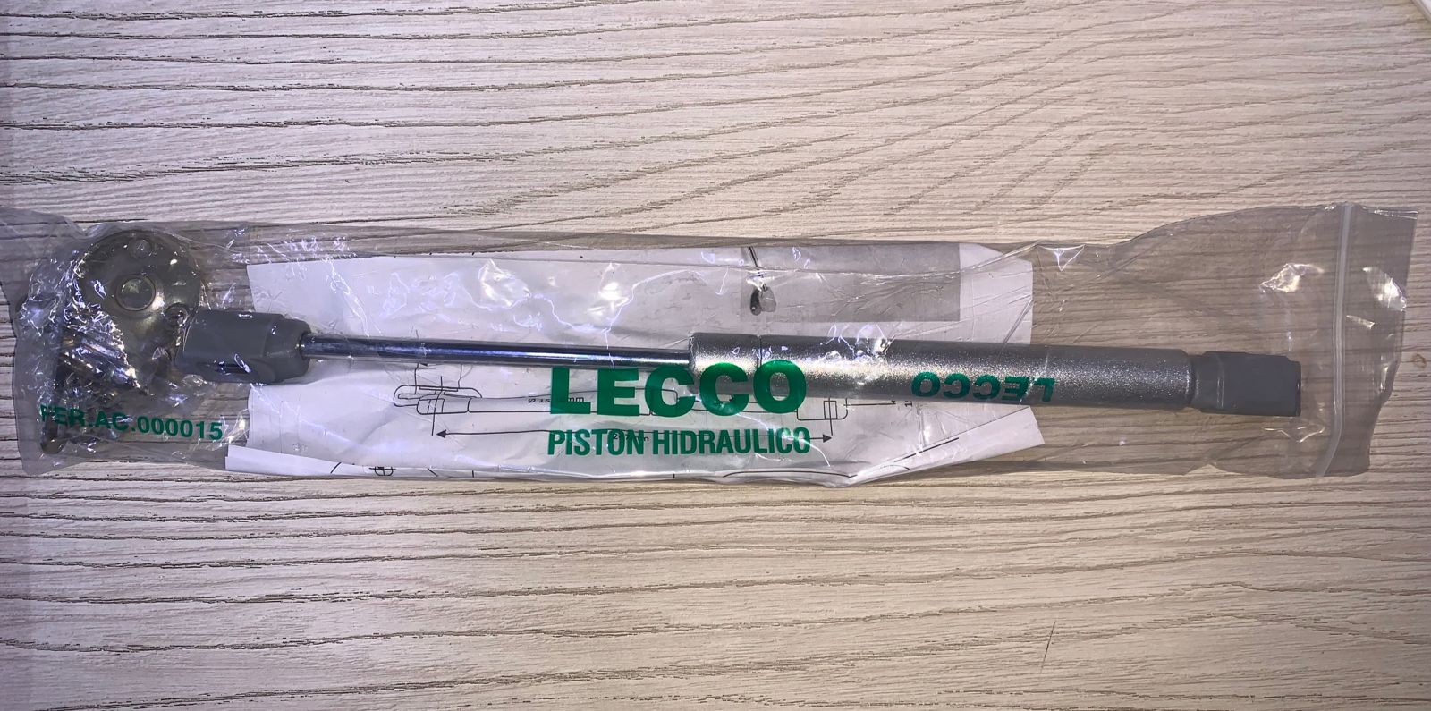 PISTON LECCO DE 8K X UND.