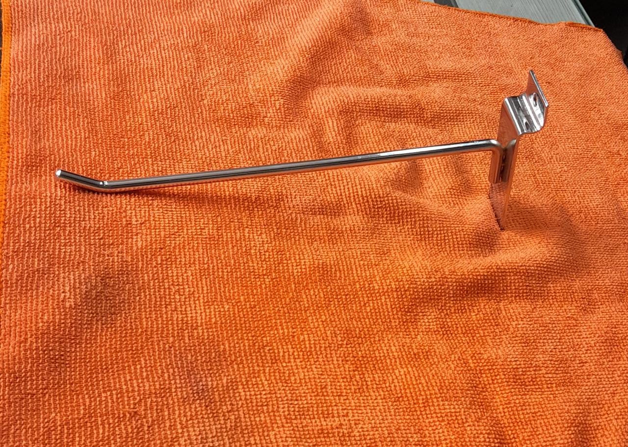GANCHO TRUPAN DE 20CM X UND.