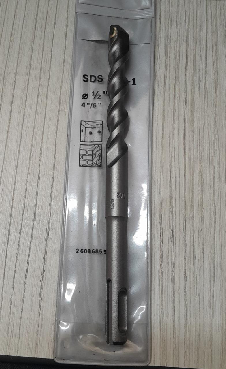 BROCA BOSH P/CONCRETO DE 1/4 X UND.(ROTOMARTILLO)