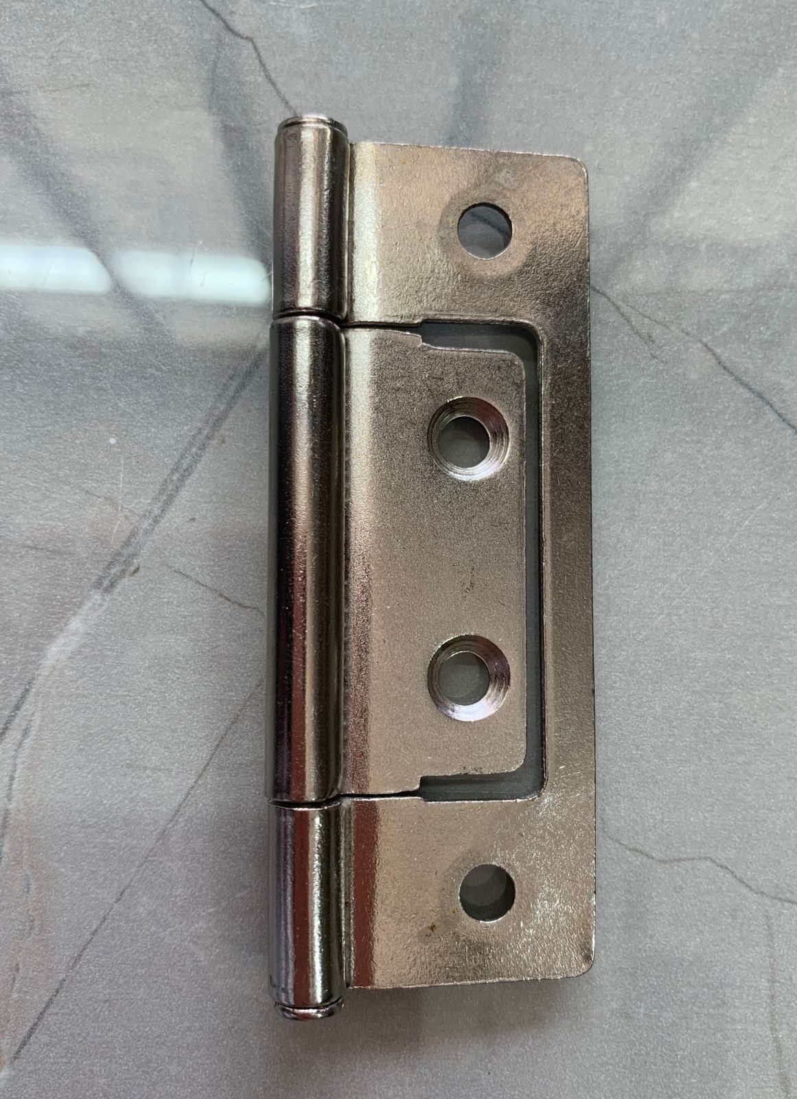 BISAGRA MARIPOSA ZINCADA 3"X 3" X PAR. BISAGRA MARIPOSA X UND.