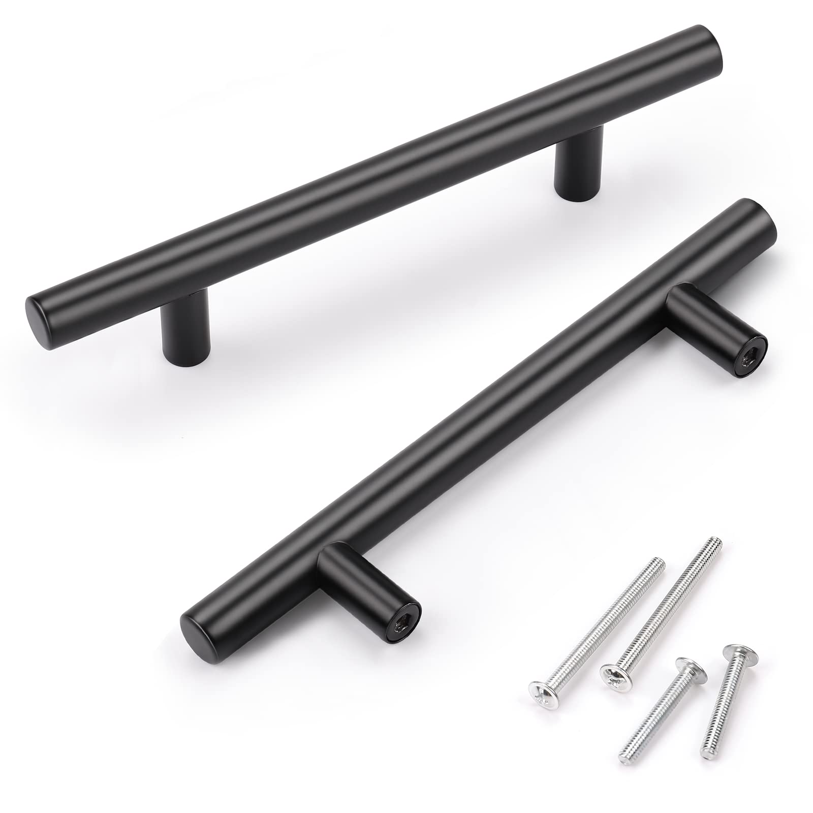 JALADOR TUBULAR NEGRO DE 9.6 X UND.