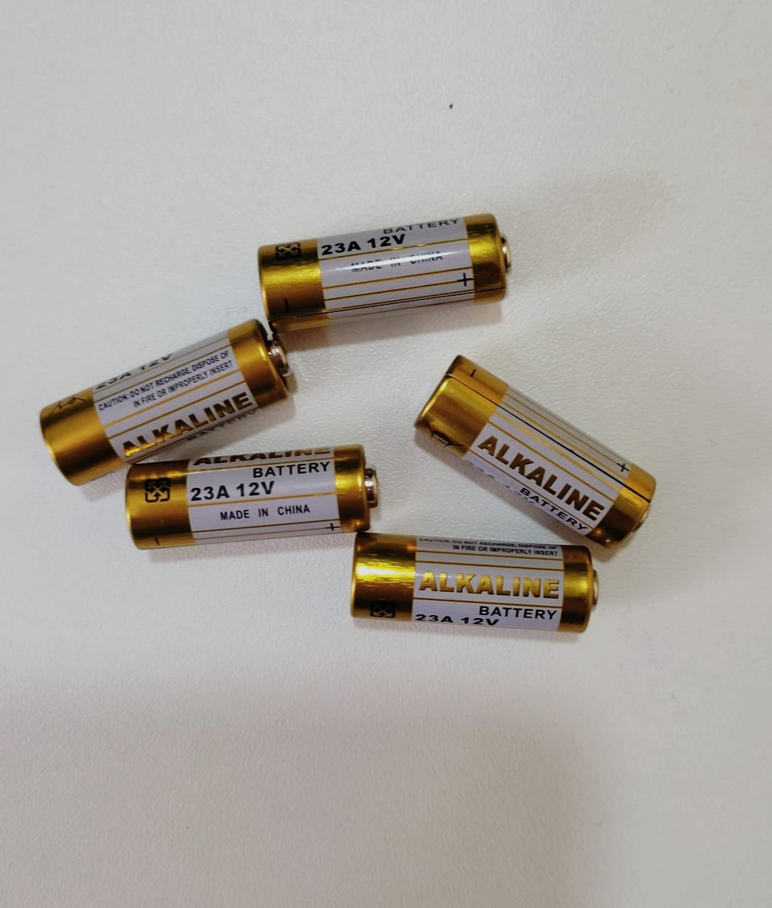 BATERIA PARA LED X IND.