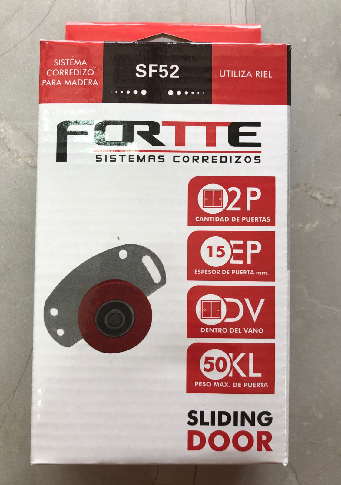 SISTEMA FORTE SF 52 X CAJA