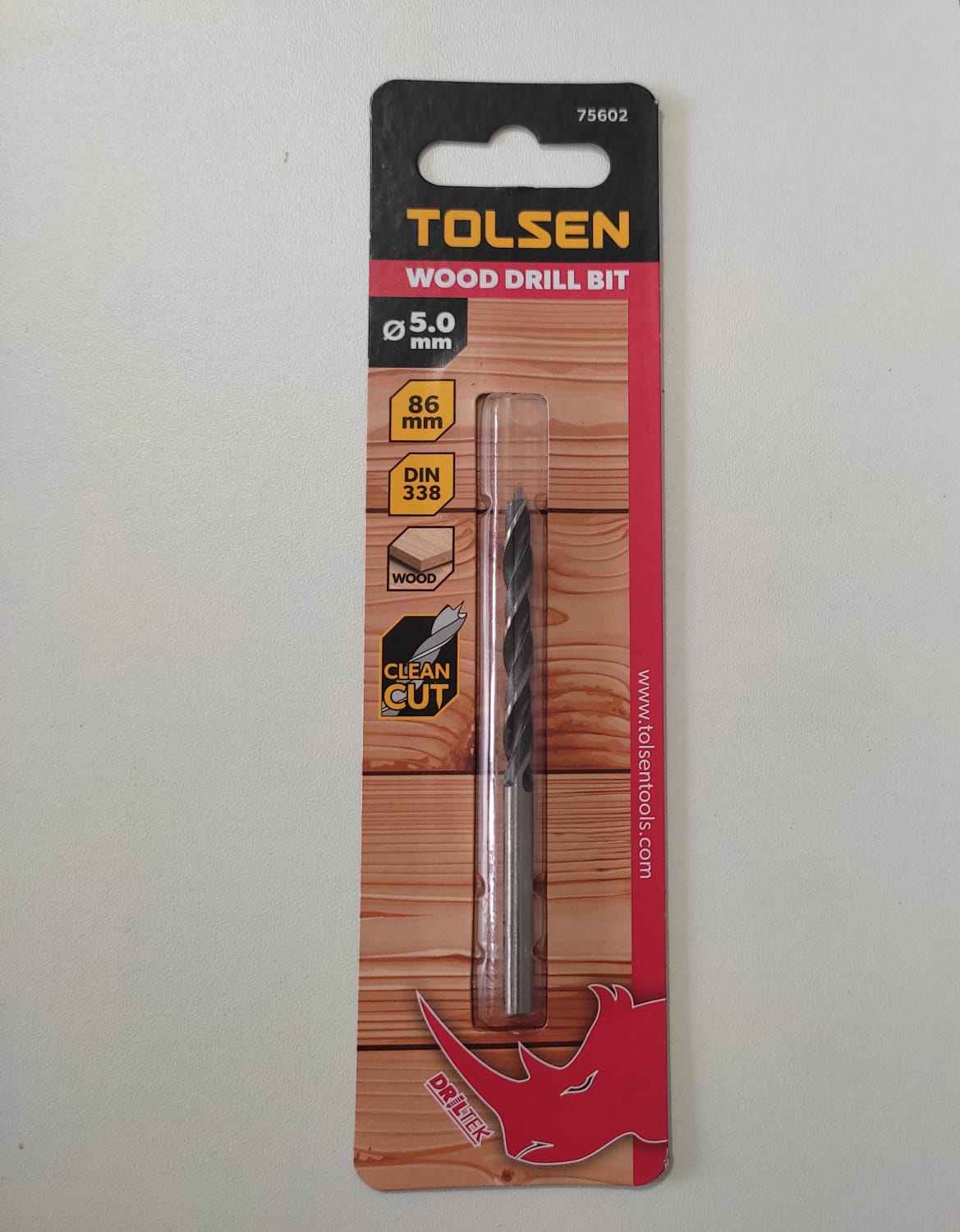 BROCAS TOLSEN DE 3/16 X UNID.