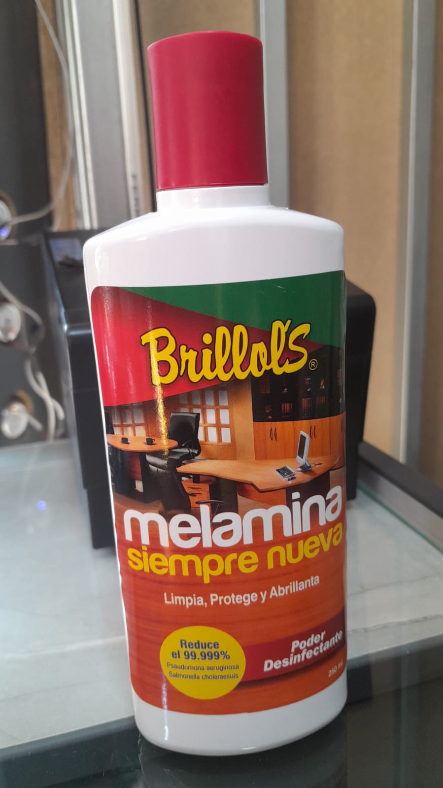BRILLOL P/MUEBLES X UND.
