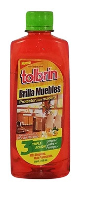 TOLBRIN BRILLO P/MUEBLES X UND.