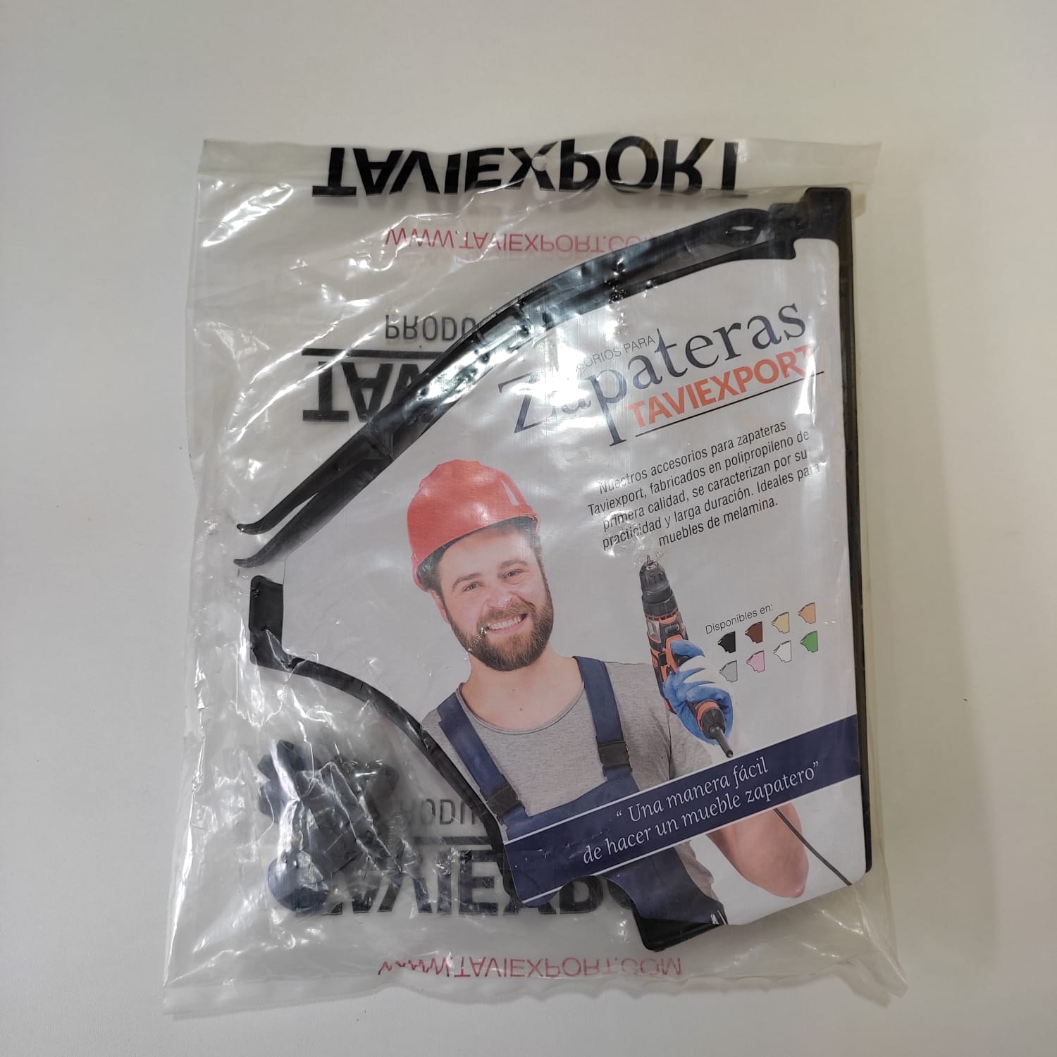 ACCESORIO ZAPATERA NEGRO X JUEGO