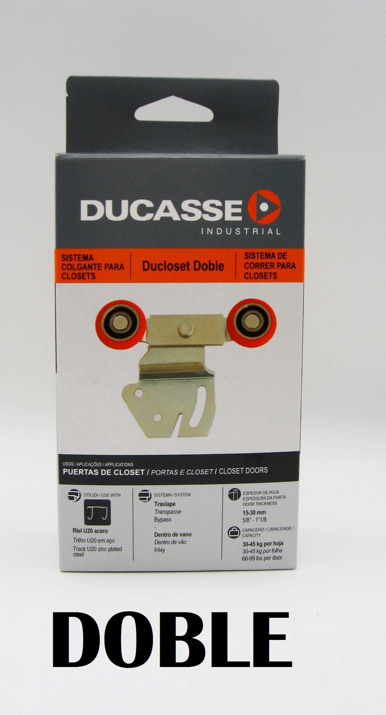 SISTEMA DUCASSE DOBLE X UND