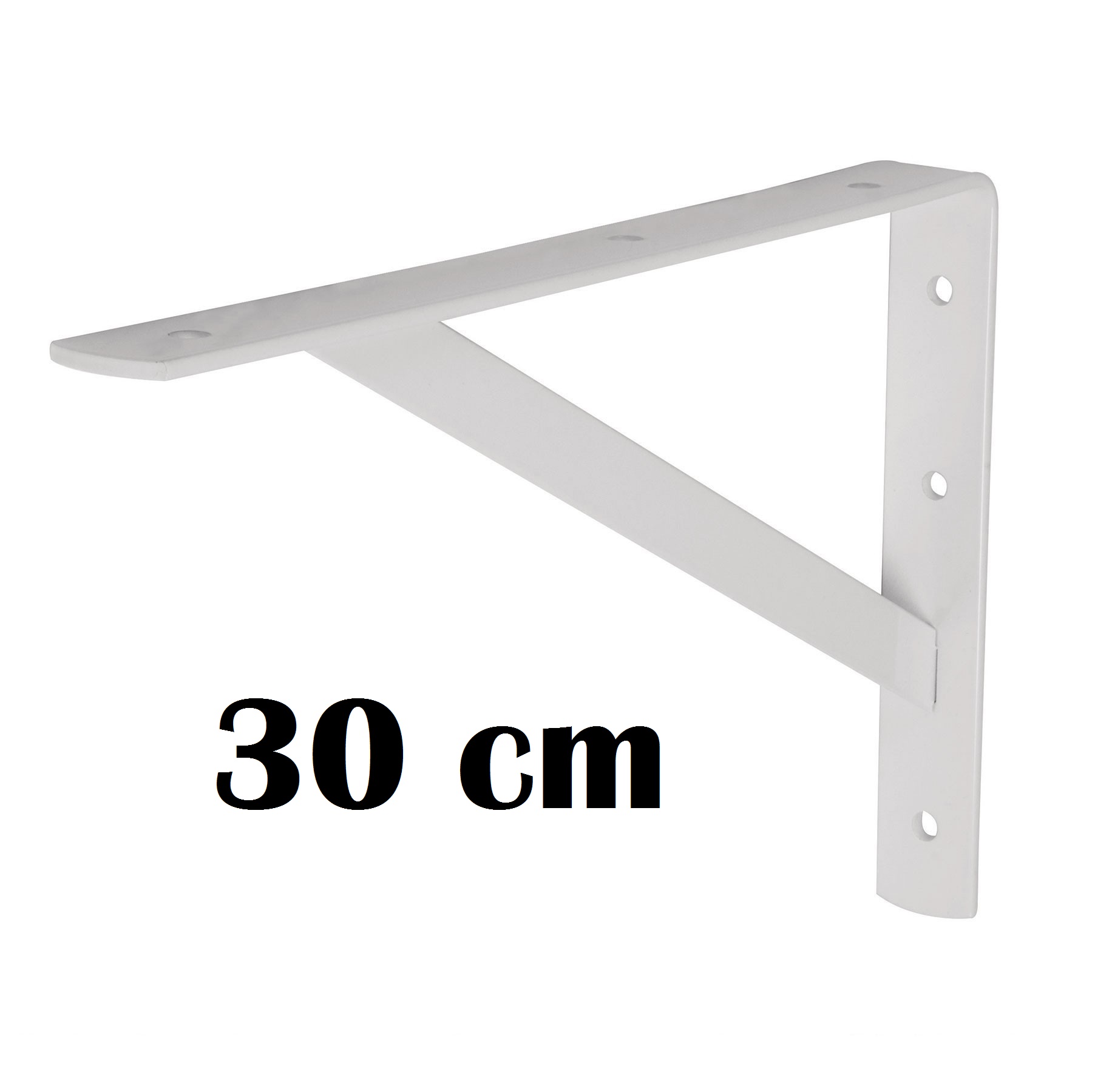 SOPORTE DE REPISA FIJO DE 30CM X PAR