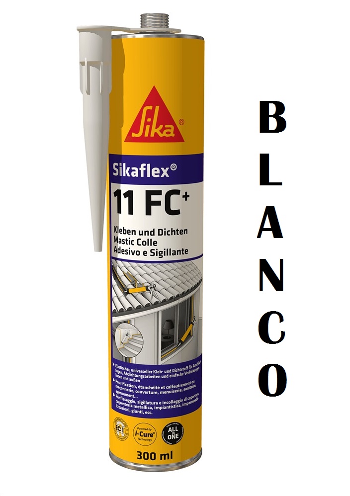 SIKAFLEX BLANCA DE 280 ML X UND