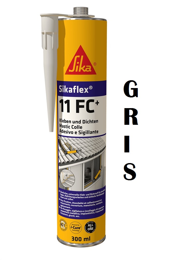 SIKAFLEX GRIS DE 280ML X UNID