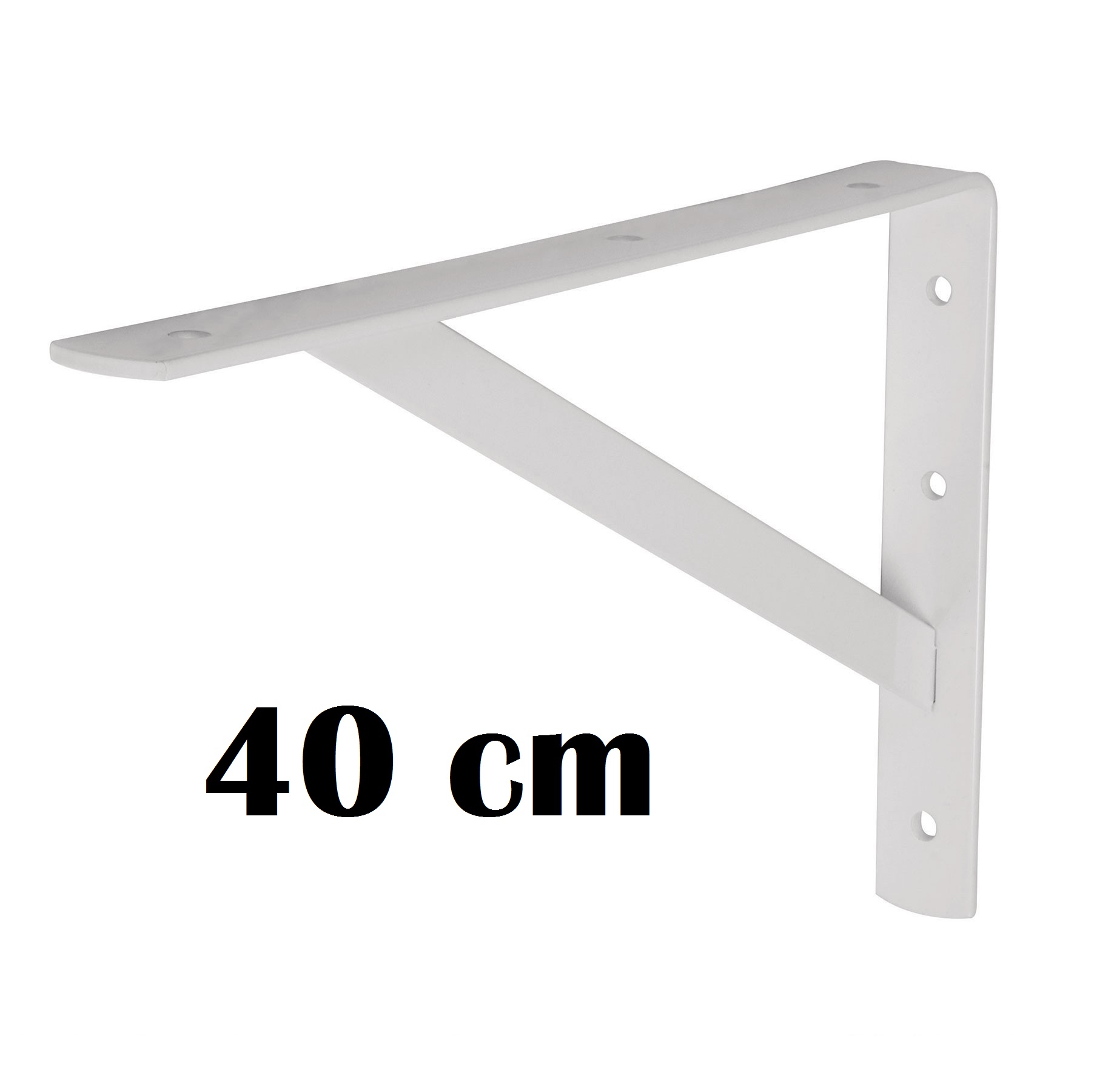 SOPORTE DE REPISA FIJO DE 40CM X PAR