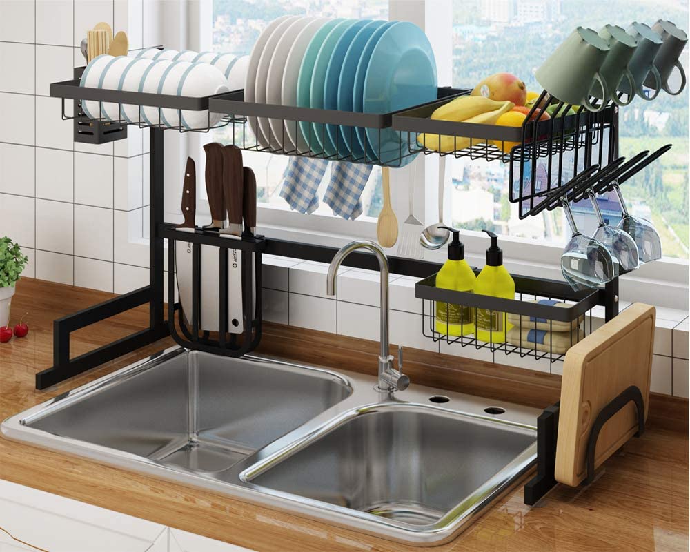 ESCURRIDOR DE PLATOS DE 85CM X UNID.