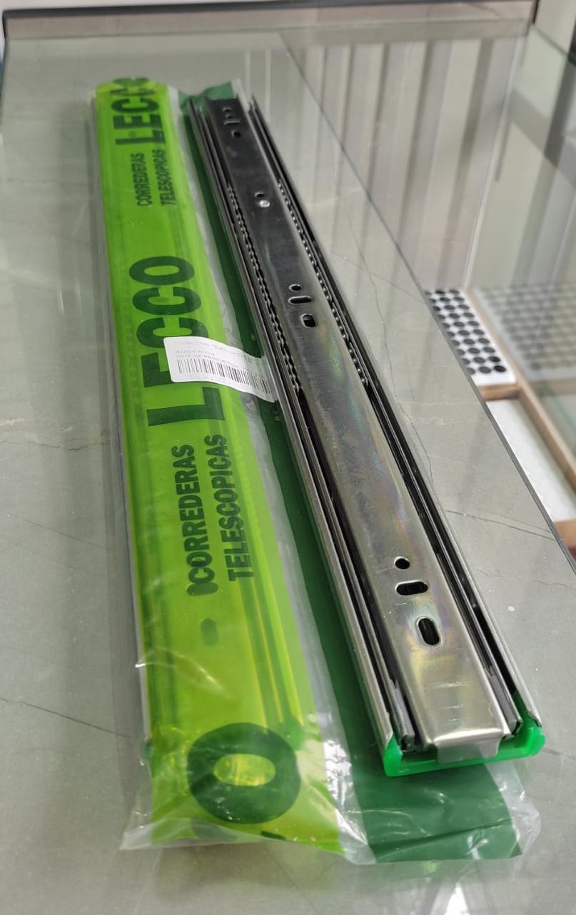 CORREDERA LECCO 16 40CM X PAR