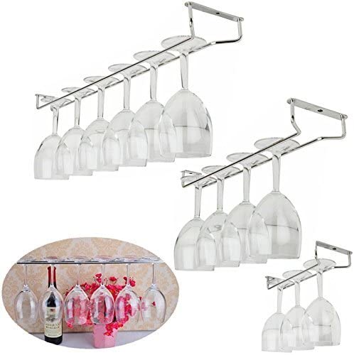 PORTA COPAS X 1 CROMADO DE 10.7 X30 X 65 UND.