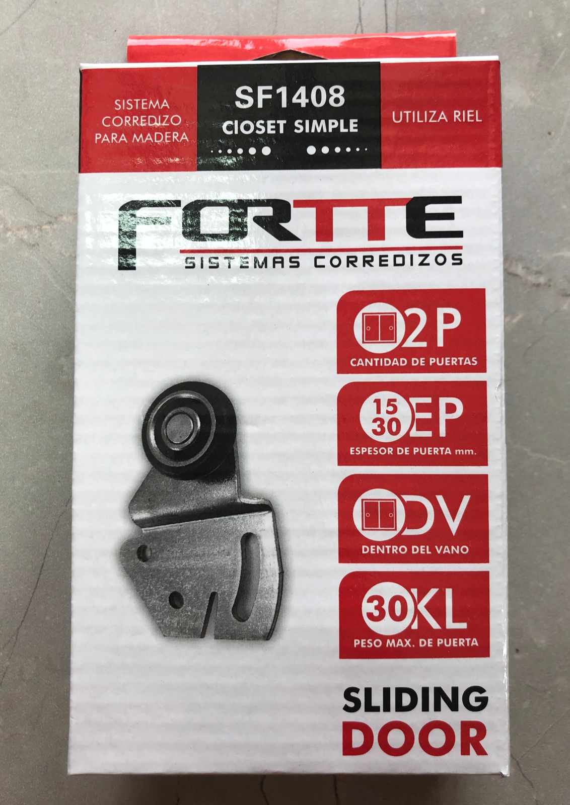SISTEMA FORTE SIMPLE X CAJA