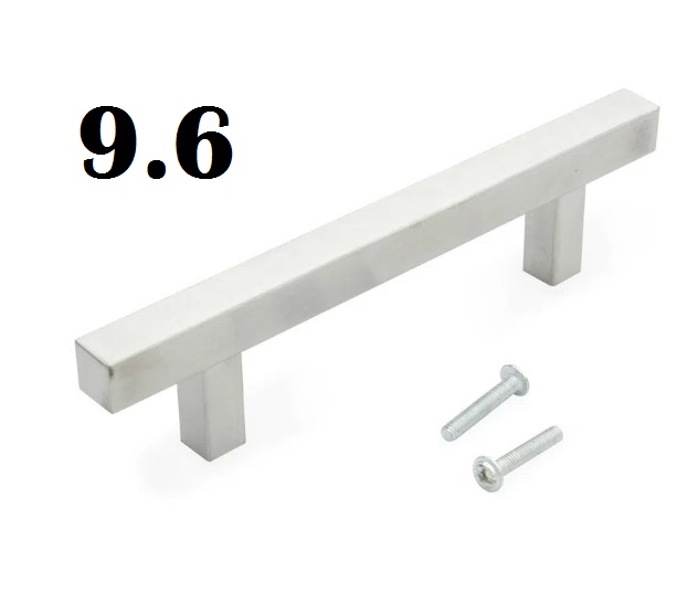 TIRADOR CUADRADO (T-19) 9.6 X UND.