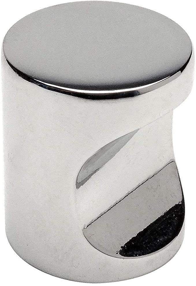 TIRADOR DEDO CROMADO (GRANDE) 20X25 X UND.