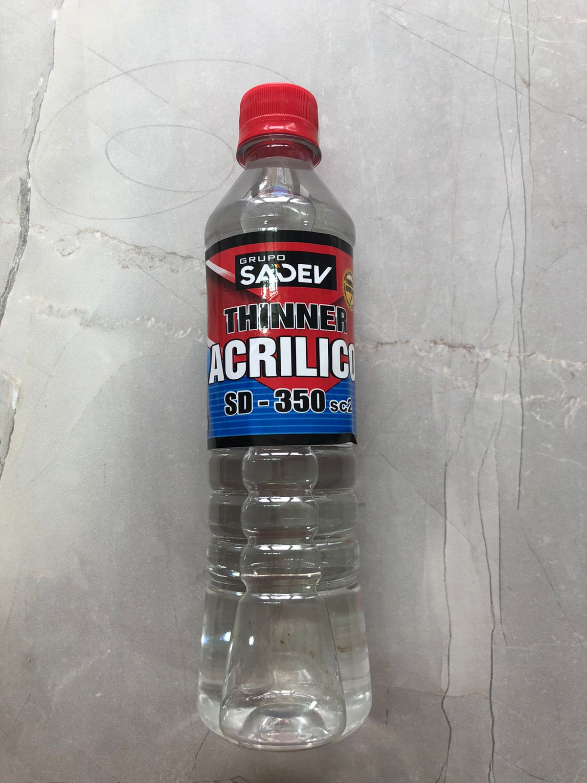 THINER ACRILICO BICOLOR X 1/2L