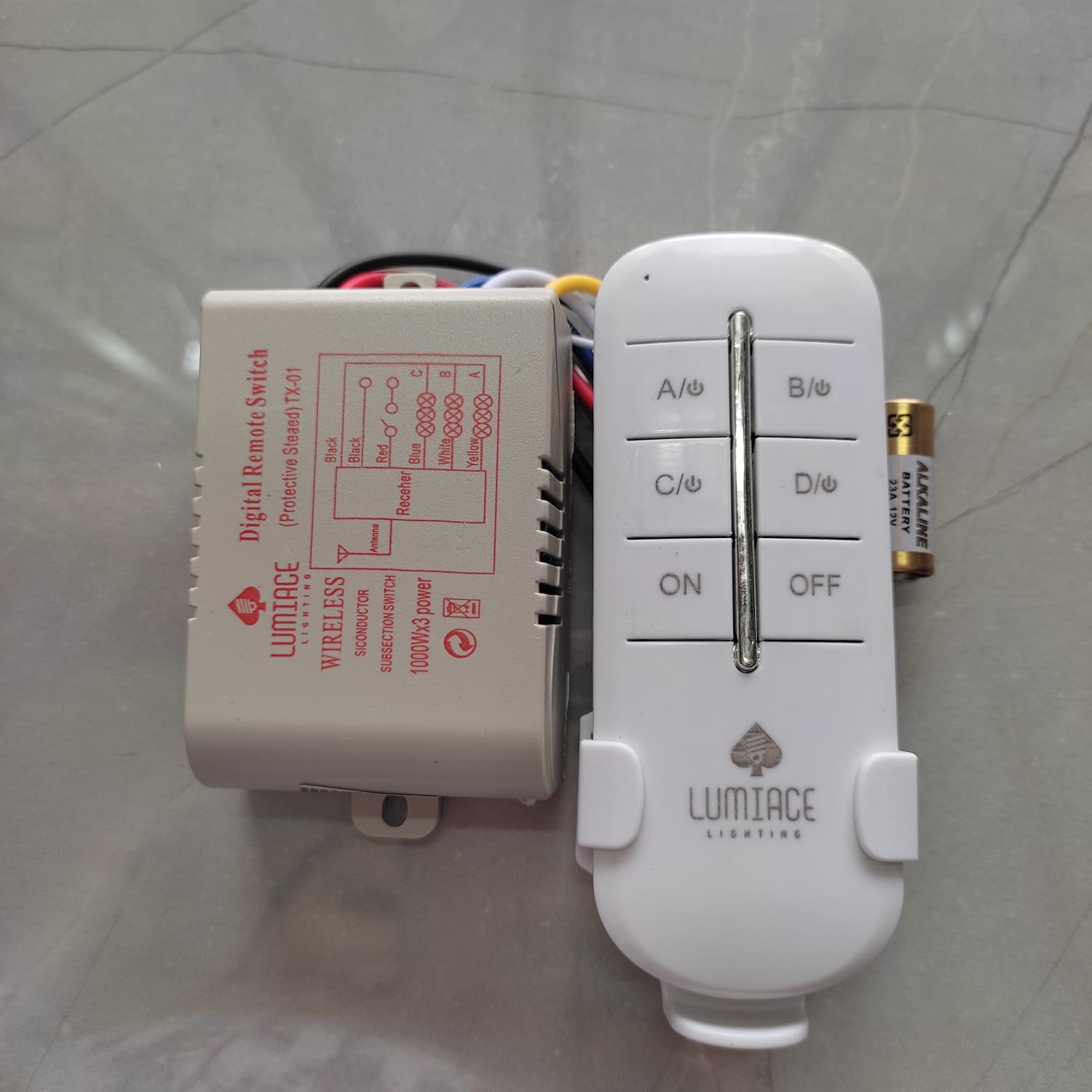 CONTROL REMOTO PARA DICROICOS X UND.