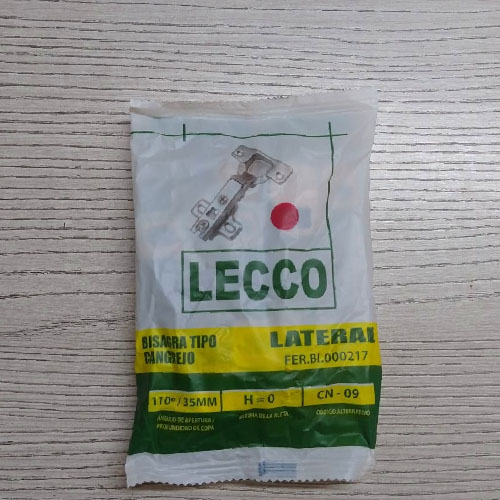 BISAGRA LATERAL LECCO X PAR