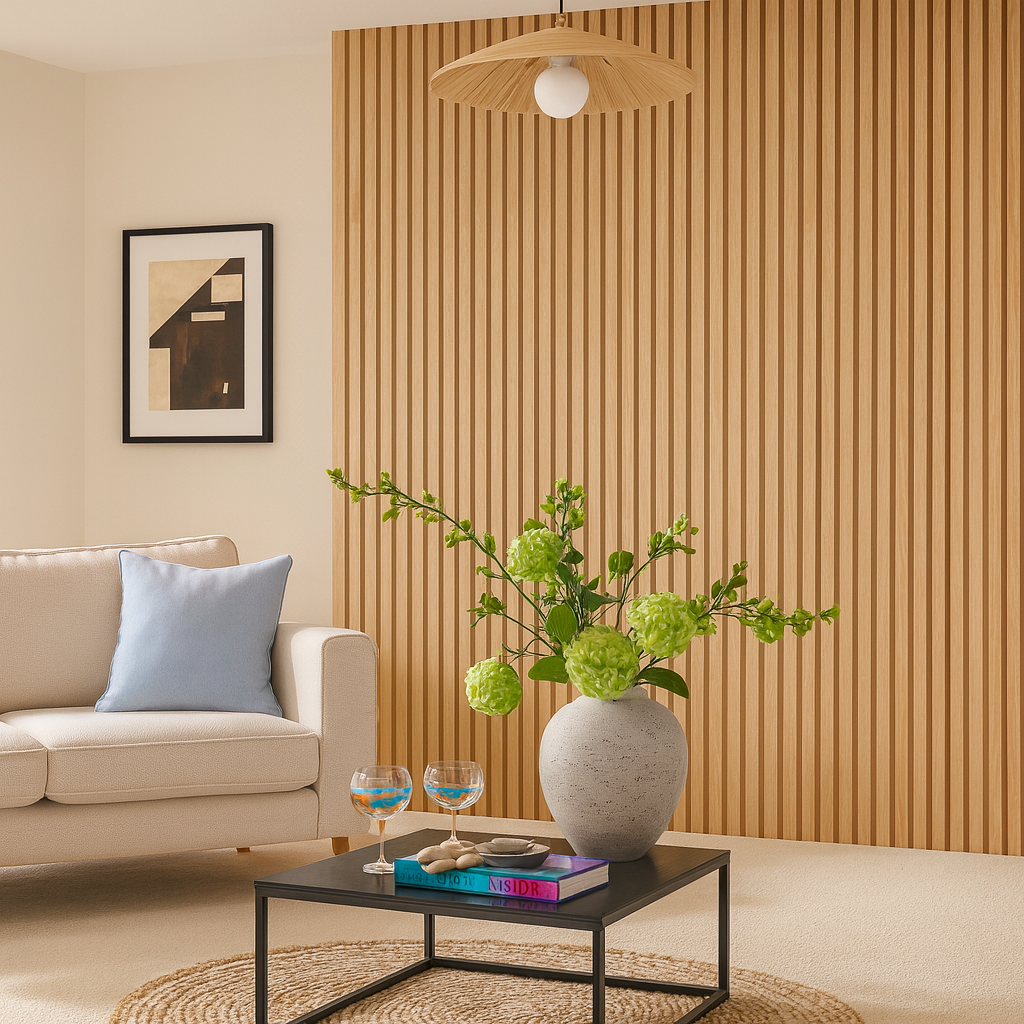 Wall Panel Olmo PVC 17 x 2.9 x und
