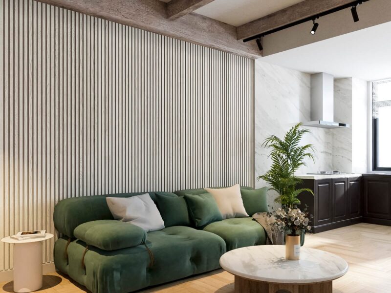 Wall Panel Positano PVC 17 x 2.9 x und