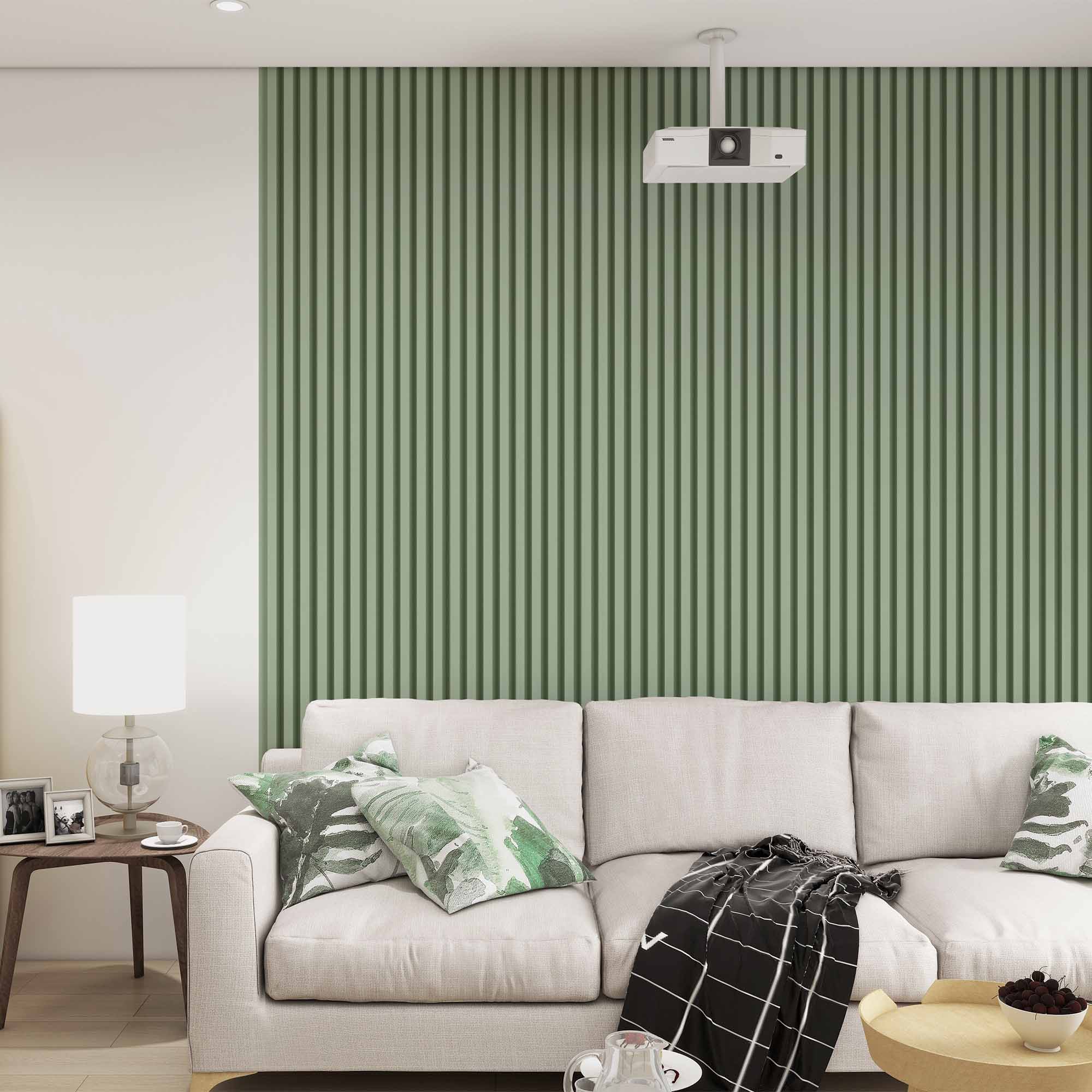 Wall Panel Verde Soft PVC 17 x 2.9 x und